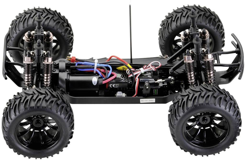 Absima AMT3.4 BL Brushless 1:10 RC Modellauto Elektro Monstertruck Allradantrieb (4WD) RtR 2,4 GHz-10