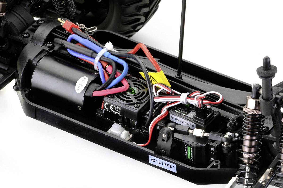 Absima AMT3.4 BL Brushless 1:10 RC Modellauto Elektro Monstertruck Allradantrieb (4WD) RtR 2,4 GHz-13
