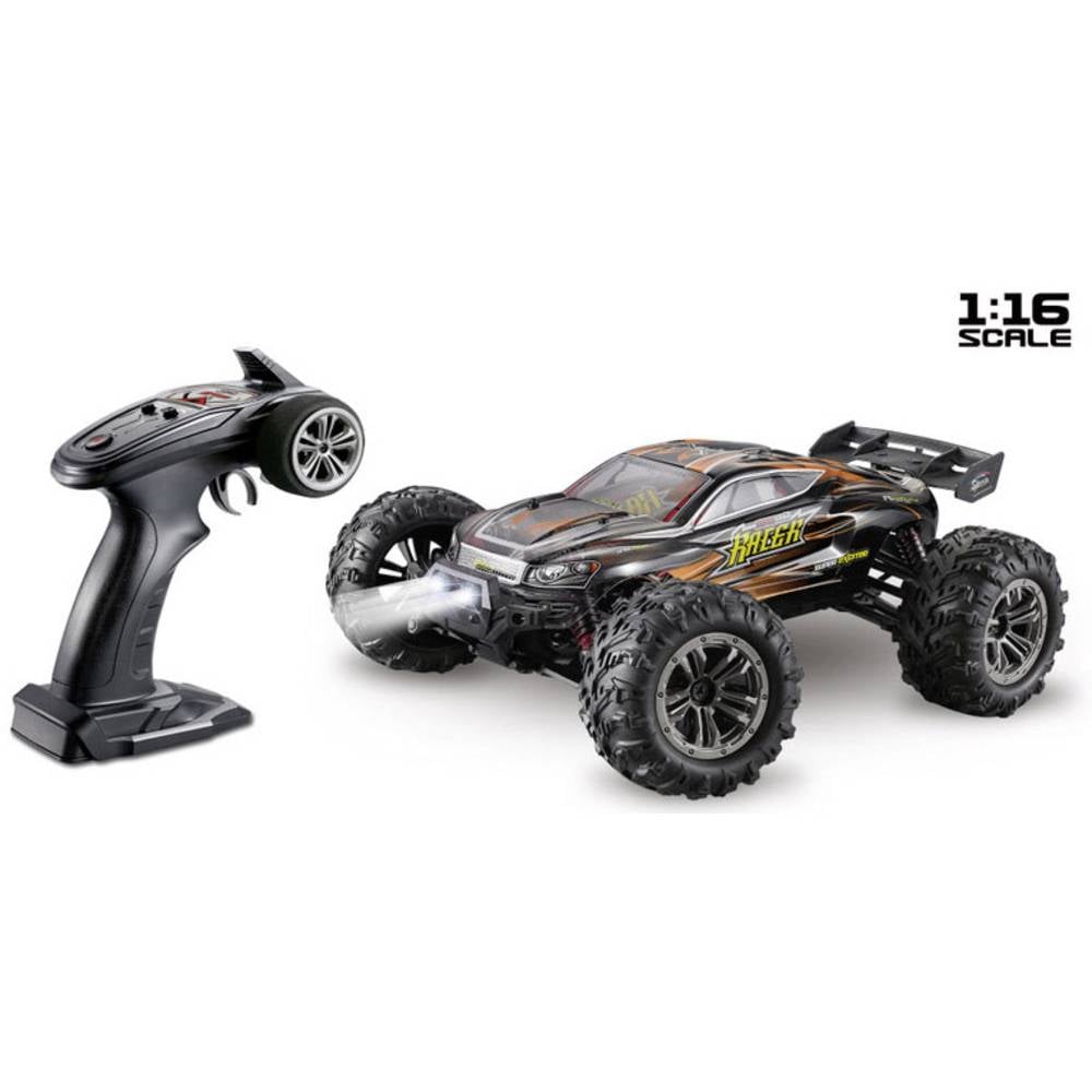 Absima Racer 1:16 Brushed RC auto Elektro Truggy 4WD RTR 2,4 GHz Incl. accu en laadkabel