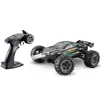 Absima Racer Schwarz, Grün Brushed 1:16 RC Modellauto Elektro Truggy Allradantrieb (4WD) RtR 2,4 GHz inkl. Akku und Lade-0