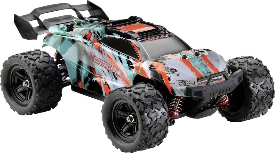 Absima Hurricane Brushed 1:18 RC Modellauto Elektro Truggy Allradantrieb (4WD) RtR 2,4 GHz inkl. Akku und Ladekabel-1