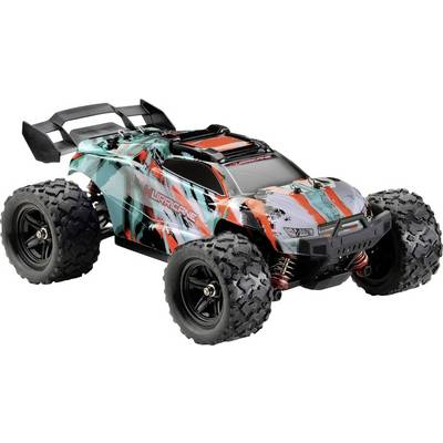 Absima Hurricane Brushed 1:18 RC Modellauto Elektro Truggy Allradantrieb (4WD) RtR 2,4 GHz inkl. Akku und Ladekabel-1