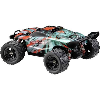 Absima Hurricane Brushed 1:18 RC Modellauto Elektro Truggy Allradantrieb (4WD) RtR 2,4 GHz inkl. Akku und Ladekabel-2