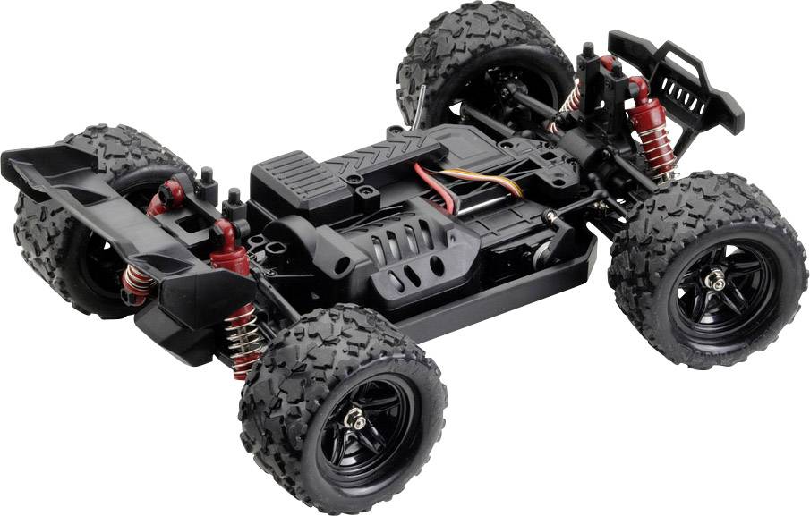 Absima Hurricane Brushed 1:18 RC Modellauto Elektro Truggy Allradantrieb (4WD) RtR 2,4 GHz inkl. Akku und Ladekabel-4