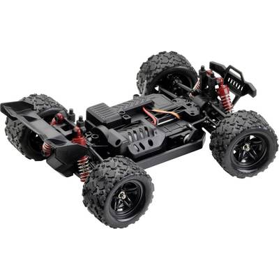 Absima Hurricane Brushed 1:18 RC Modellauto Elektro Truggy Allradantrieb (4WD) RtR 2,4 GHz inkl. Akku und Ladekabel-4