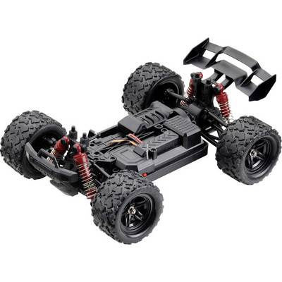 Absima Hurricane Brushed 1:18 RC Modellauto Elektro Truggy Allradantrieb (4WD) RtR 2,4 GHz inkl. Akku und Ladekabel-6