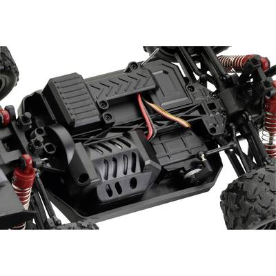 Absima Hurricane Brushed 1:18 RC Modellauto Elektro Truggy Allradantrieb (4WD) RtR 2,4 GHz inkl. Akku und Ladekabel-7