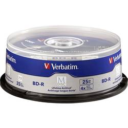 Image of Verbatim 98909 M-DISC Blu-ray Rohling 25 GB 25 St. Spindel