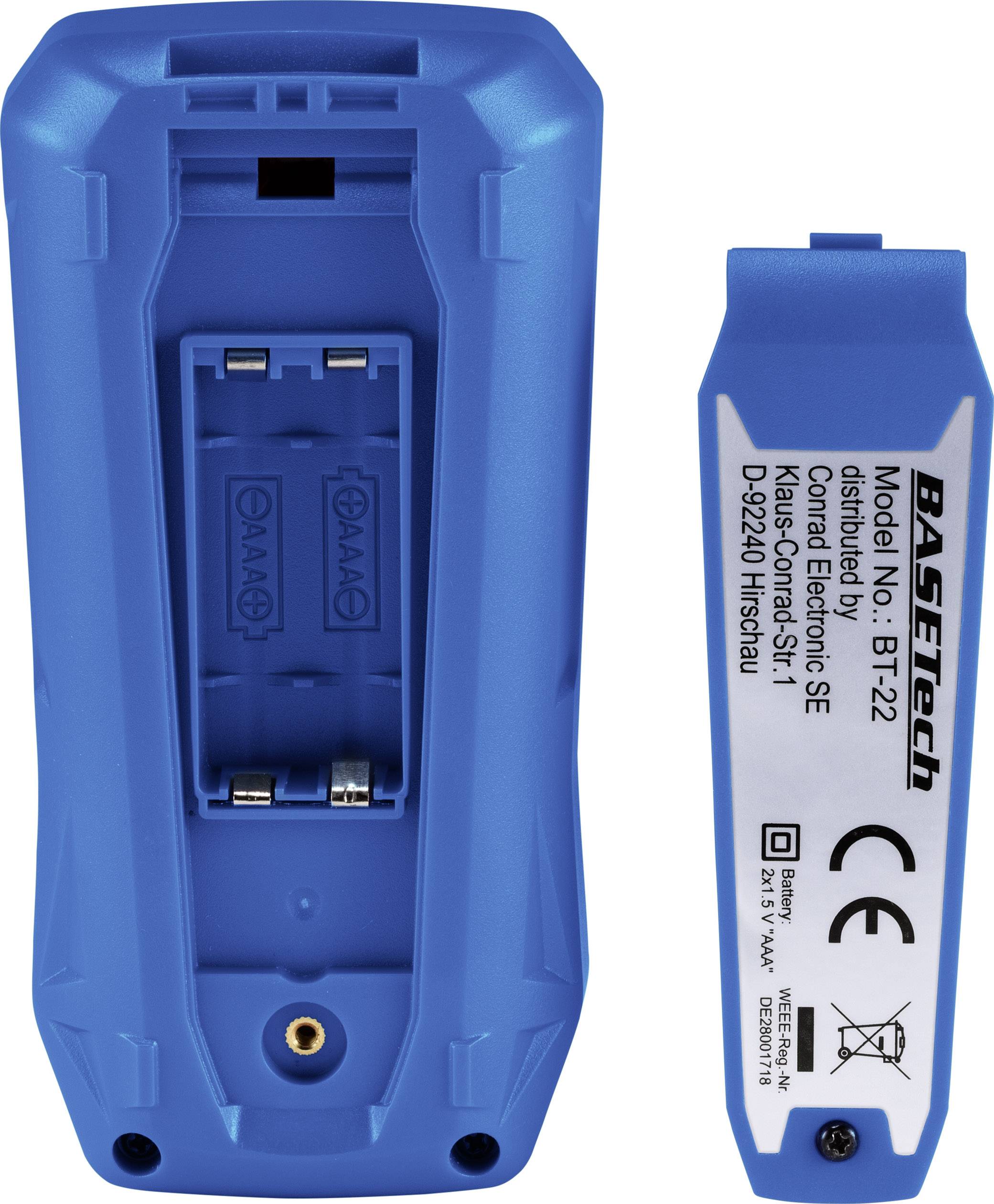 Basetech BT-22 Hand-Multimeter digital CAT III 600 V Anzeige (Counts): 4000-1