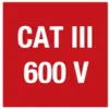 Symbolbild für Basetech BT-22 Hand-Multimeter digital CAT III 600 V Anzeige (Counts): 4000