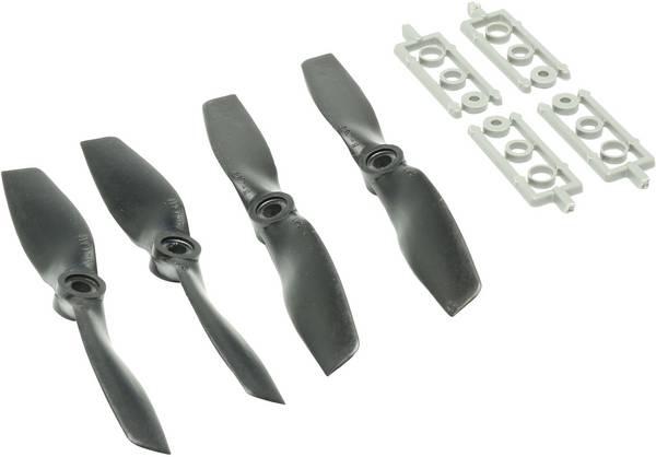 APC Propeller 2-Blatt Multicopter-Propeller-Set  8 x 4.5 Zoll (20.3 x 11.4 cm) APCB08045MR