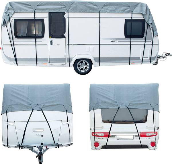 cartrend Dachschutzplane, (B)3,0 x (L)5,5 m (11580688)