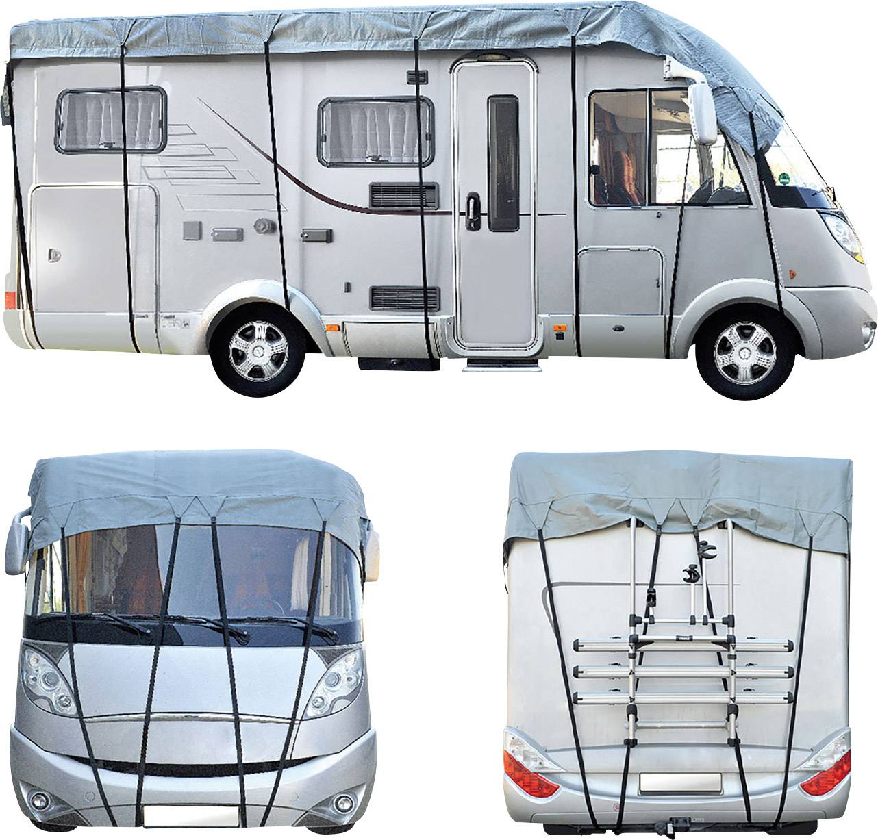 cartrend Dachschutzplane, (B)3,0 x (L)5,5 m (11580688)-6