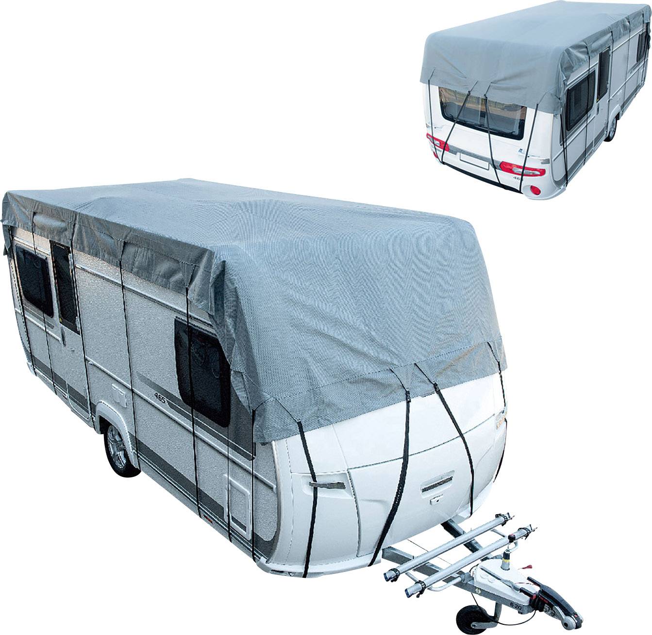 cartrend Dachschutzplane, (B)3,0 x (L)5,5 m (11580688)-7