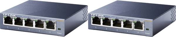 TP-LINK 4064161285436  Netzwerk Switch 5 Port 1 GBit/s