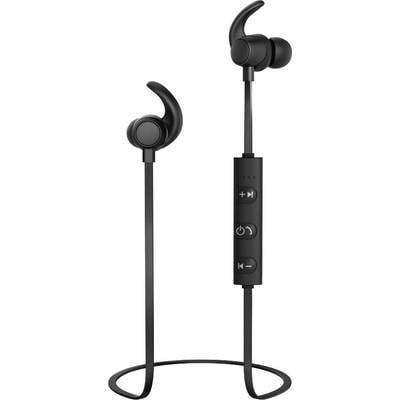 Thomson WEAR7208BK Sport In Ear Kopfhörer Bluetooth® Schwarz Noise  Cancelling Headset, Lautstärkeregelung kaufen