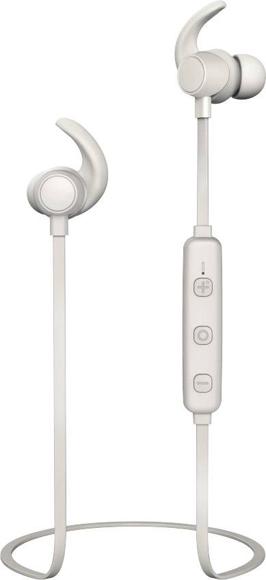 Electronic Bluetooth® Thomson Headset, Sport WEAR7208GR Noise Kopfhörer – Cancelling Schweiz Grau Lautstärkeregelung Ear In Conrad