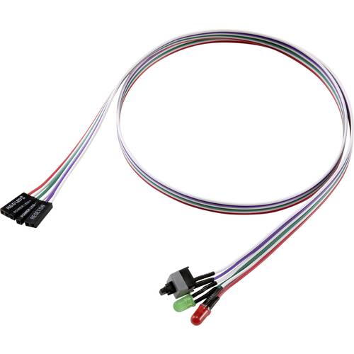 TRU COMPONENTS TC-8559836 Stiftkontakt Polzahl Gesamt 6 1 St.