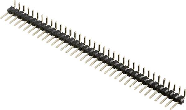 TRU COMPONENTS TC-8559840 Stiftleiste (Standard) Polzahl Gesamt 36 Rastermaß: 2.54 mm 1 St.