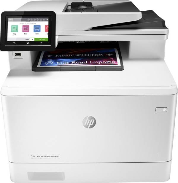 HP Color LaserJet Pro MFP M479dw Multifunktionsdrucker Laser Farbe  A4 Drucker, Scanner, Kopierer LAN, WLAN, Duplex