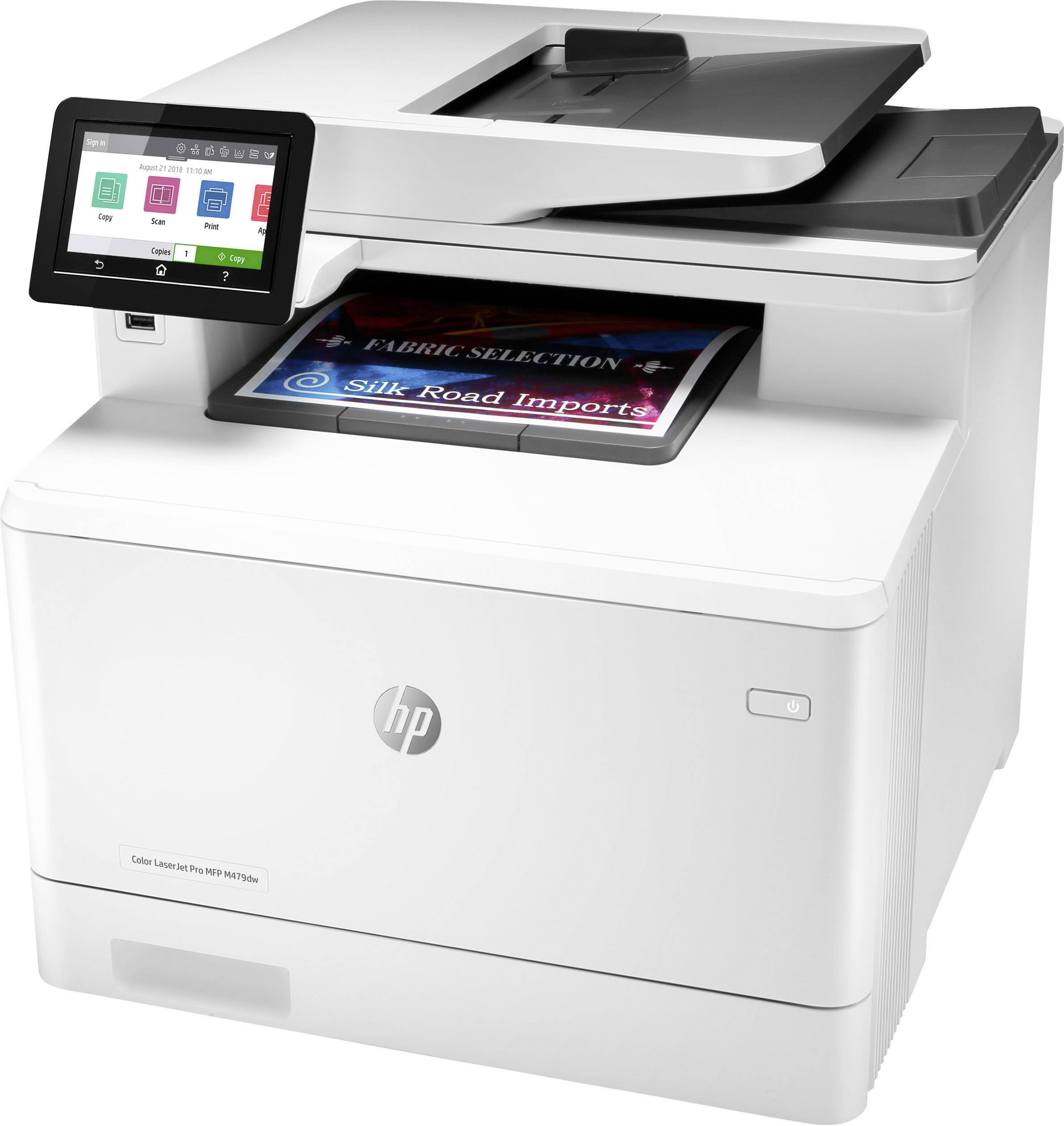 HP Color LaserJet Pro MFP M479dw Multifunktionsdrucker Laser Farbe A4 Drucker, Scanner, Kopierer LAN, WLAN, Duplex-1