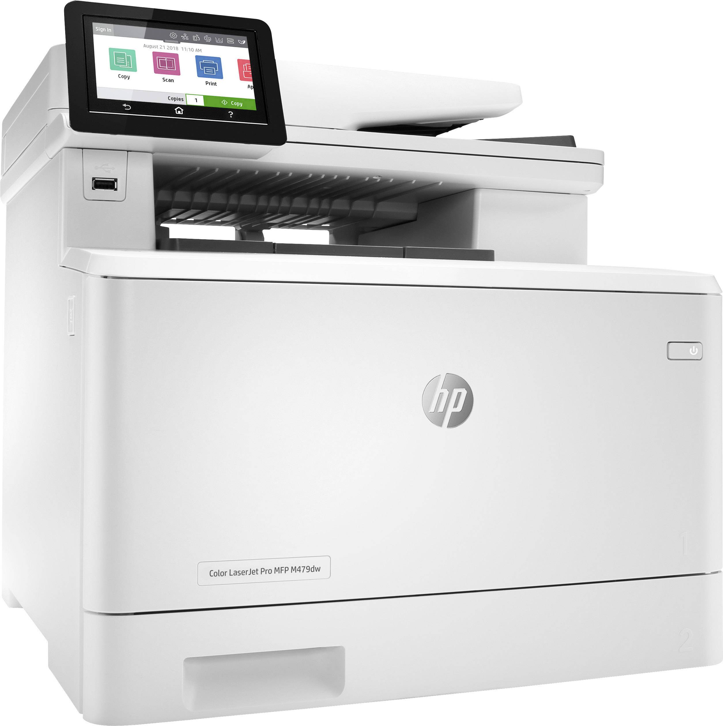 HP Color LaserJet Pro MFP M479dw Multifunktionsdrucker Laser Farbe A4 Drucker, Scanner, Kopierer LAN, WLAN, Duplex-3