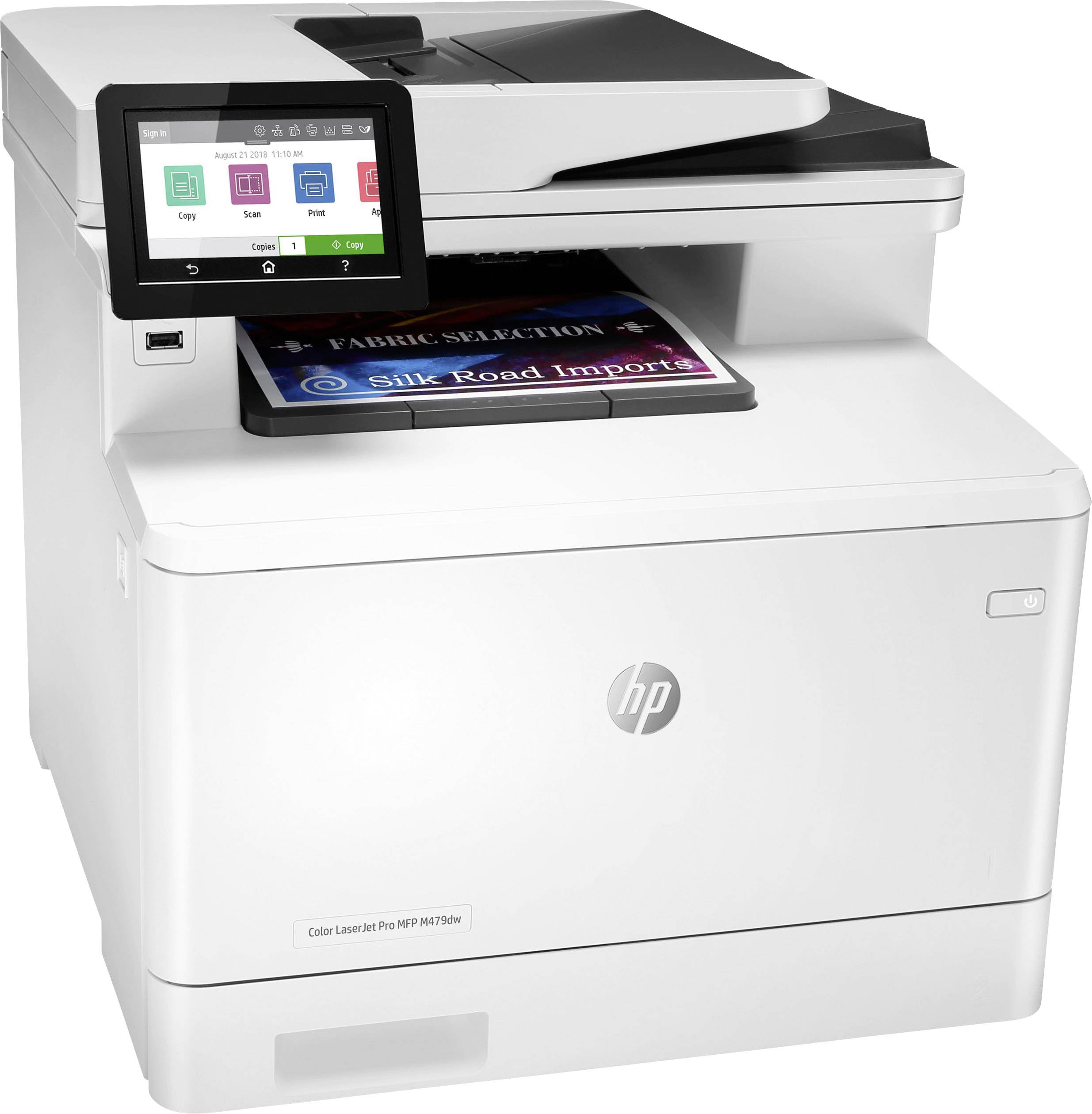 HP Color LaserJet Pro MFP M479dw Multifunktionsdrucker Laser Farbe A4 Drucker, Scanner, Kopierer LAN, WLAN, Duplex-6