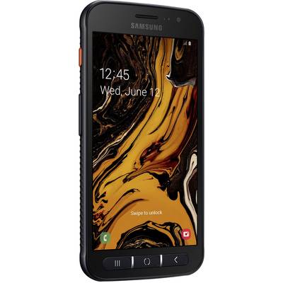 Samsung XCOVER 4S Enterprise Edition Outdoor Smartphone  32 GB 12.7 cm (5 Zoll) Schwarz Android™ 10 Dual-SIM