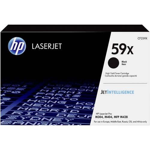 HP Toner 59X Original Schwarz 10000 Seiten CF259X