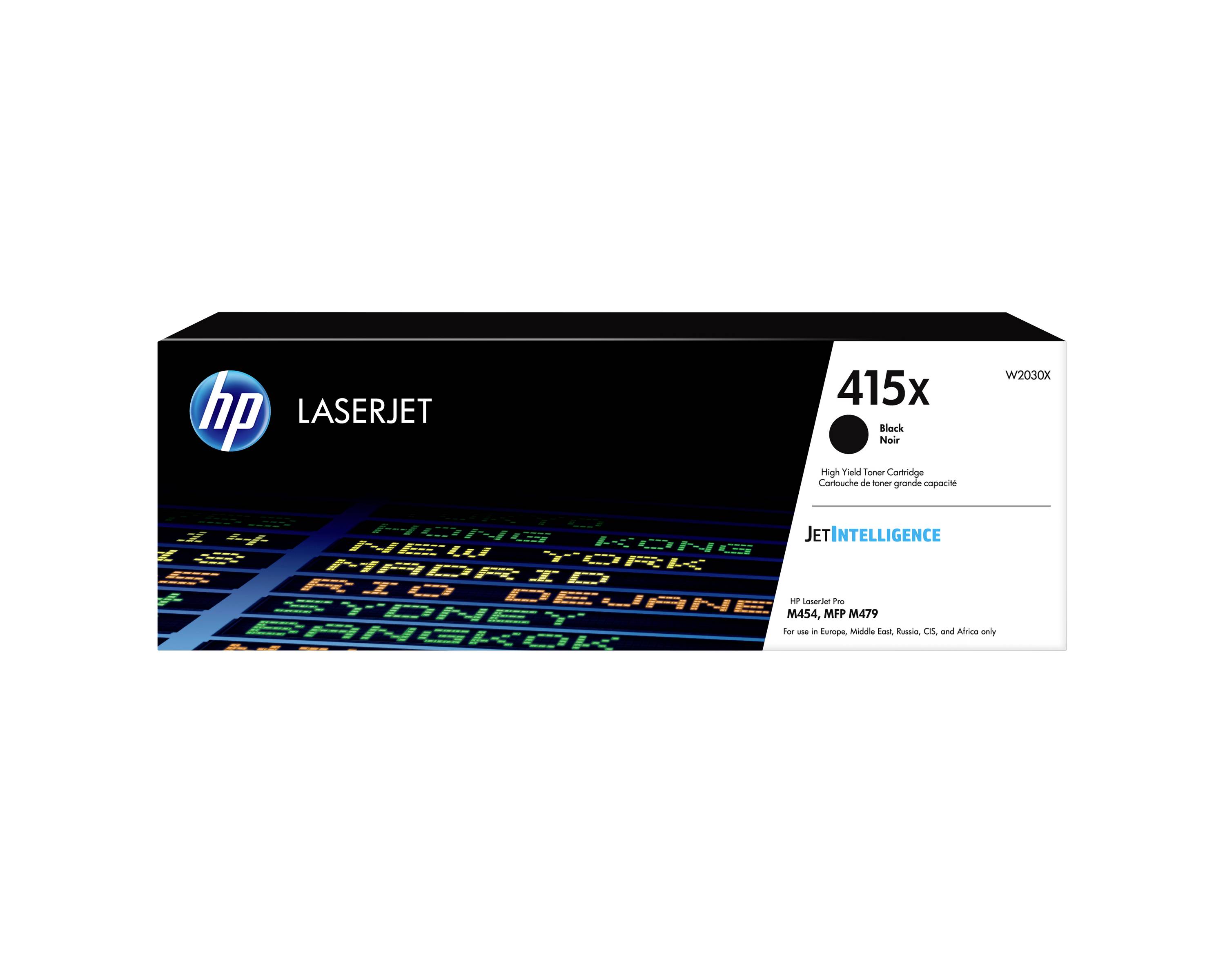 HP Toner 415X Original Schwarz 7500 Seiten W2030X