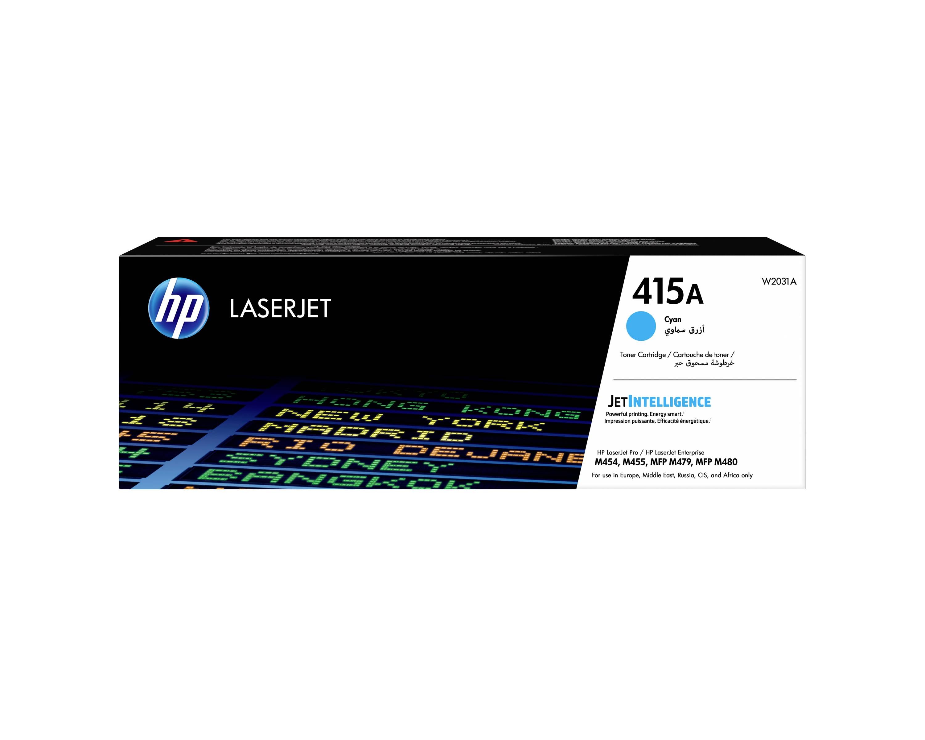 HP Toner 415A Original Cyan 2100 Seiten W2031A