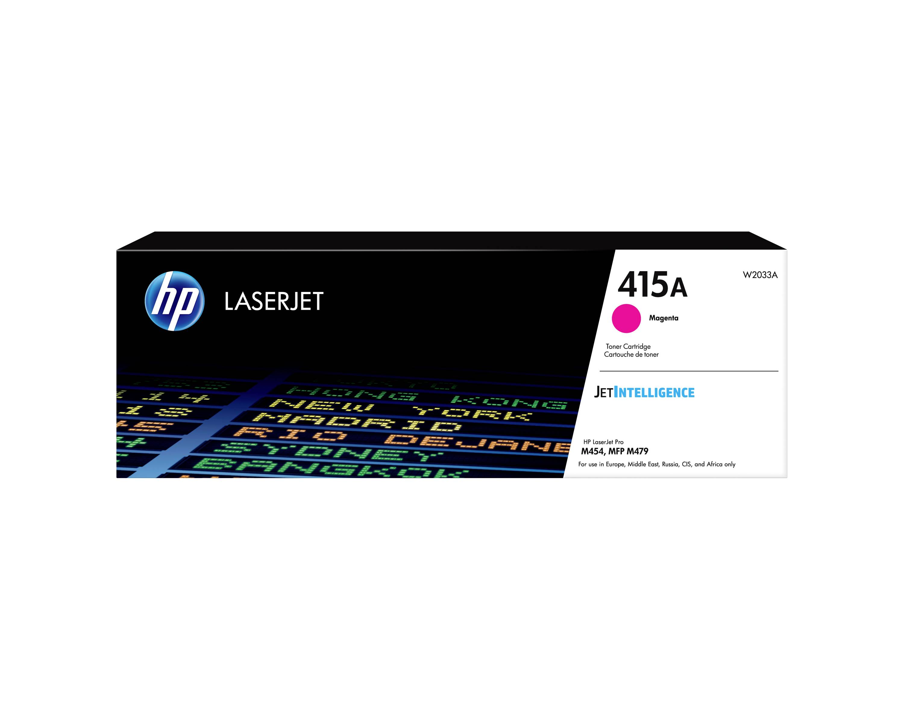 HP Toner 415A Original Magenta 2100 Seiten W2033A