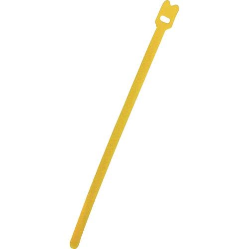 FASTECH® ETK-7-200-0208 Klettkabelbinder zum Bündeln Haft- und Flauschteil (L x B) 200 mm x 7 mm Gelb 1 St.