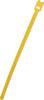 FASTECH® ETK-7-200-0208 Klettkabelbinder zum Bündeln Haft- und Flauschteil (L x B) 200 mm x 7 mm Gelb 1 St.