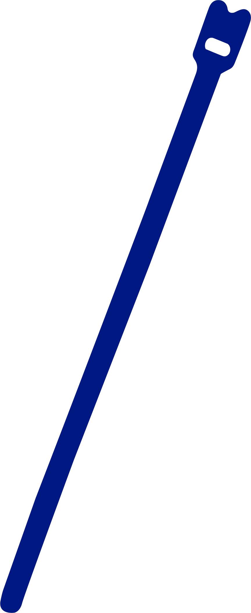 FASTECH® ETK-7-200-0426 Klettkabelbinder zum Bündeln Haft- und Flauschteil (L x B) 200 mm x 7 mm Blau 1 St.