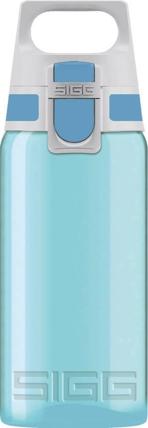 Trinkflasche Viva One500 ml 21,2 cm Polypropylen-Aqua-0