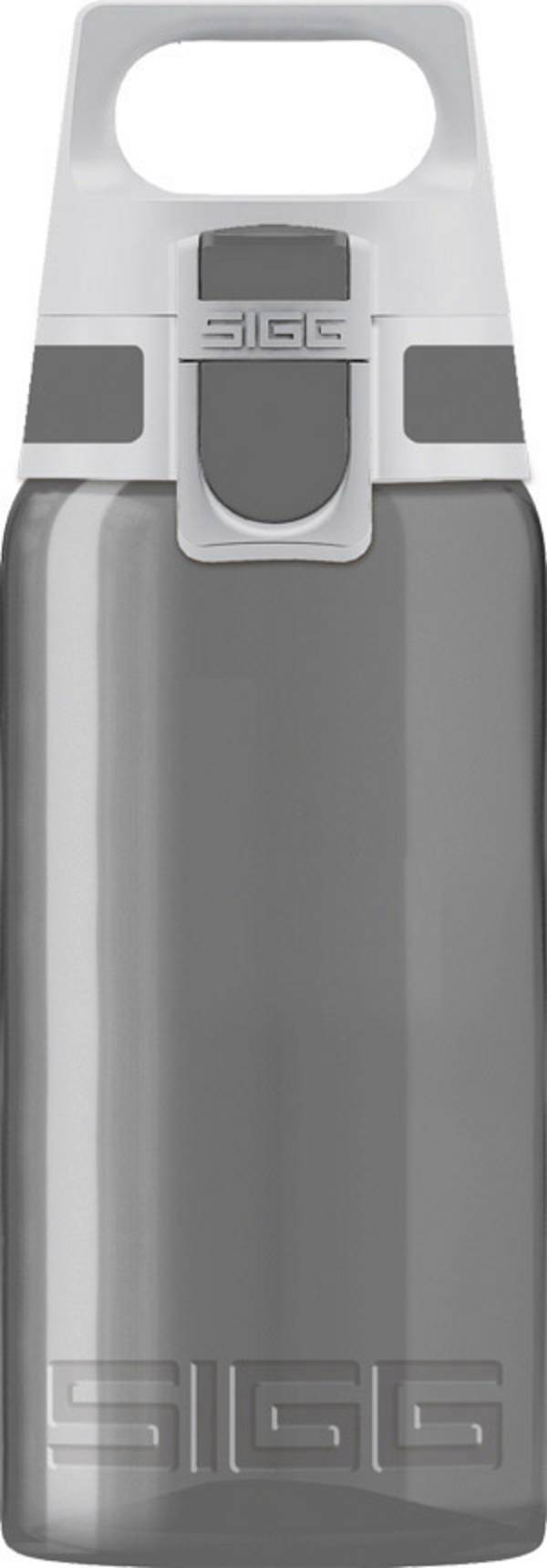 Sigg Viva ONE Anthracite, Sport Trinkflasche, 0.5 L, Polypropylen, BPA Frei, Dunkel Grau,