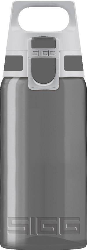 Sigg Viva ONE Anthracite, Sport Trinkflasche, 0.5 L, Polypropylen, BPA Frei, Dunkel Grau,-1