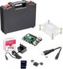 MAKERFACTORY Media-Center Set Raspberry Pi® 4 B 2 GB 4 x 1.5 GHz inkl. Aufbewahrungskoffer, inkl. Netzteil, inkl. Noobs OS, inkl. HDMI™-Kabel, inkl. Gehäuse, inkl. Kühlkörper