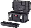 KETER 239995 Connect Werkzeugkasten unbestückt Schwarz