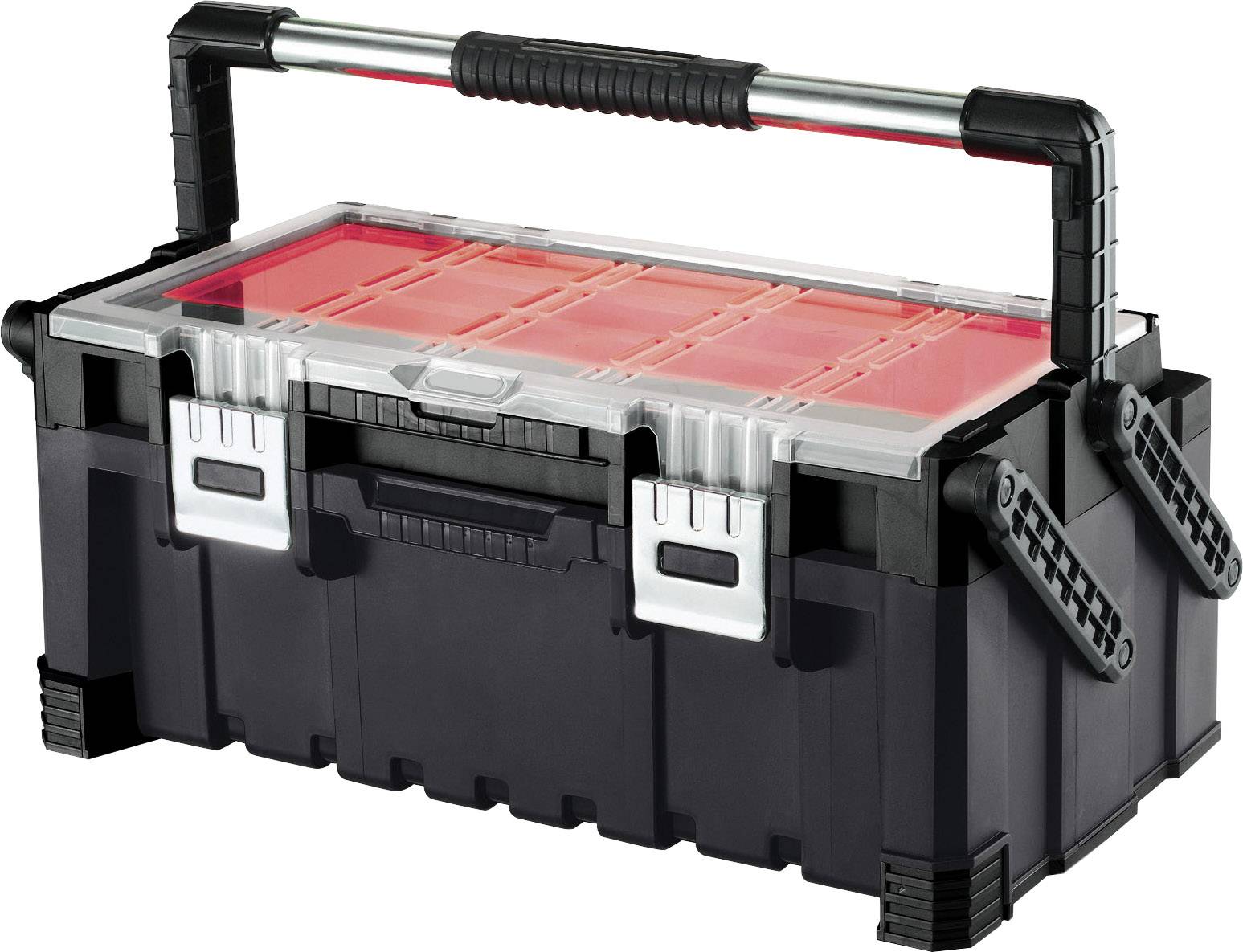 KETER 237785 Verktygslåda (tom) Svart