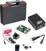 MAKERFACTORY Advanced Set Raspberry Pi® 4 B 4 GB 4 x 1.5 GHz inkl. Aufbewahrungskoffer, inkl. Netzteil, inkl. Noobs OS, inkl. HDMI™-Kabel, inkl. Gehäuse, inkl. Kühlkörper