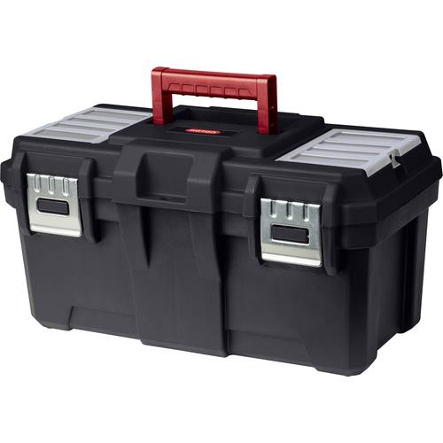 KETER 245309 Werkzeugkasten unbestückt Schwarz