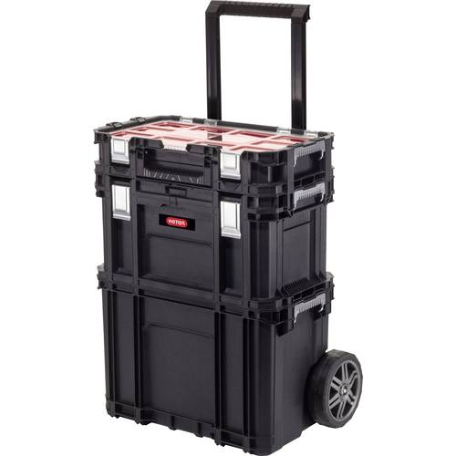 KETER 238273 Werkzeugkasten-Set Schwarz