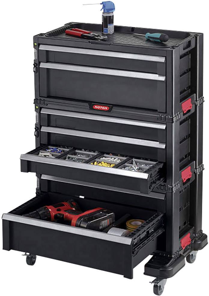 Werkzeug- und Werkstattwagen →