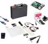 MAKERFACTORY Experiment Set Raspberry Pi® 4 B 2 GB 4 x 1.5 GHz inkl. Sensoren, inkl. Breadboard, inkl. Netzteil, inkl. Noobs OS, inkl. Aufbewahrungskoffer