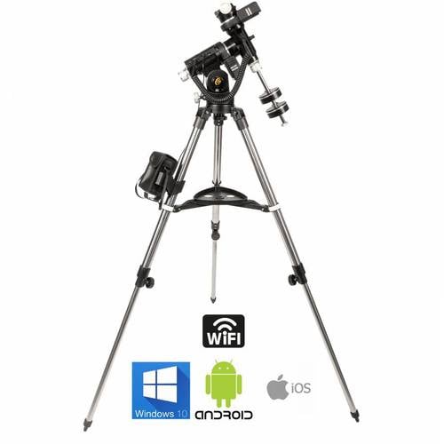 Thumbnail - Explore Scientific 0456100 iEXOS-100 PMC-8 Goto Montierung Stativ