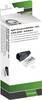 Quadrios RJ-45 Steckverbinder Set-CAT 6 1906C165 Stecker, gerade Polzahl Sensoren 8P8C Schwarz 25 St.