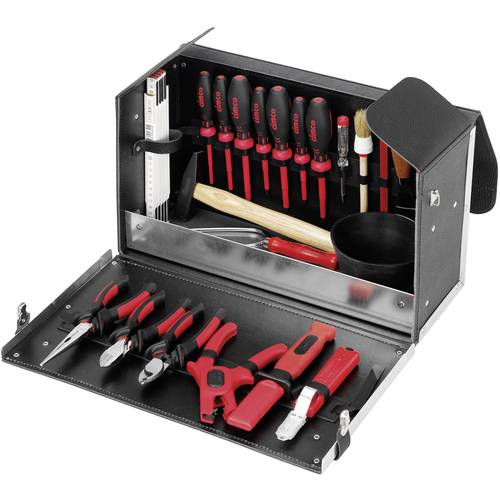 Cimco Cimco Werkzeuge 170300 Werkzeugkoffer bestückt 23teilig (L x B x H) 435 x 290 x 200 mm