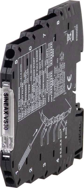 GOSSEN-METRAWATT Signalkonverter in 3-Draht-Technik für Widerstandsthermometer Sineax VS 30 Gossen M